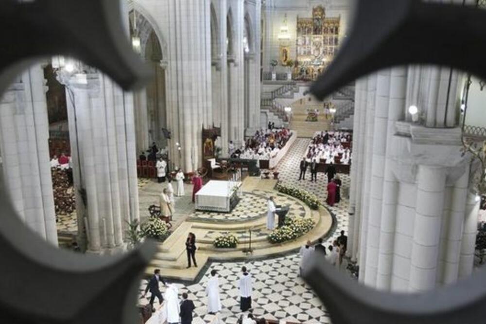 katedrala Almudena, Madrid, Foto: Teinteresa.es