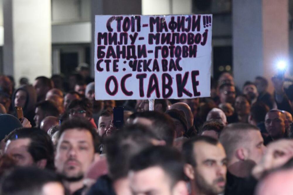 Sa protesta "Odupri se 97000", Foto: Savo Prelević