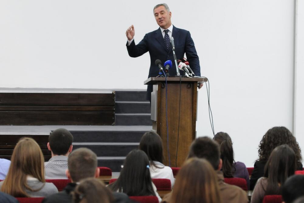 Milo Đukanović, UDG, Foto: Luka Zeković