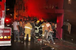 Brazil: Tragediju u klubu izazvala pirotehnička sredstva