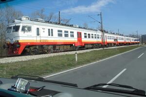 Željeznički prevoz: Krađa goriva u spavaćim kolima u Beogradu