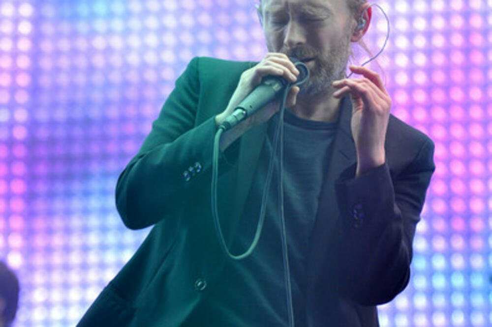 Radiohead, Tom Jork, Foto: Zimbio.com