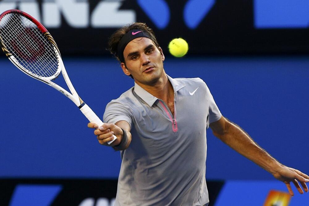 Rodžer Federer, Foto: Reuters