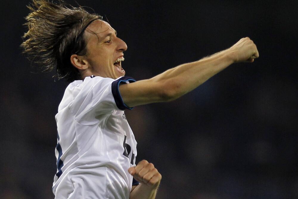 Luka Modrić, Foto: Beta/AP