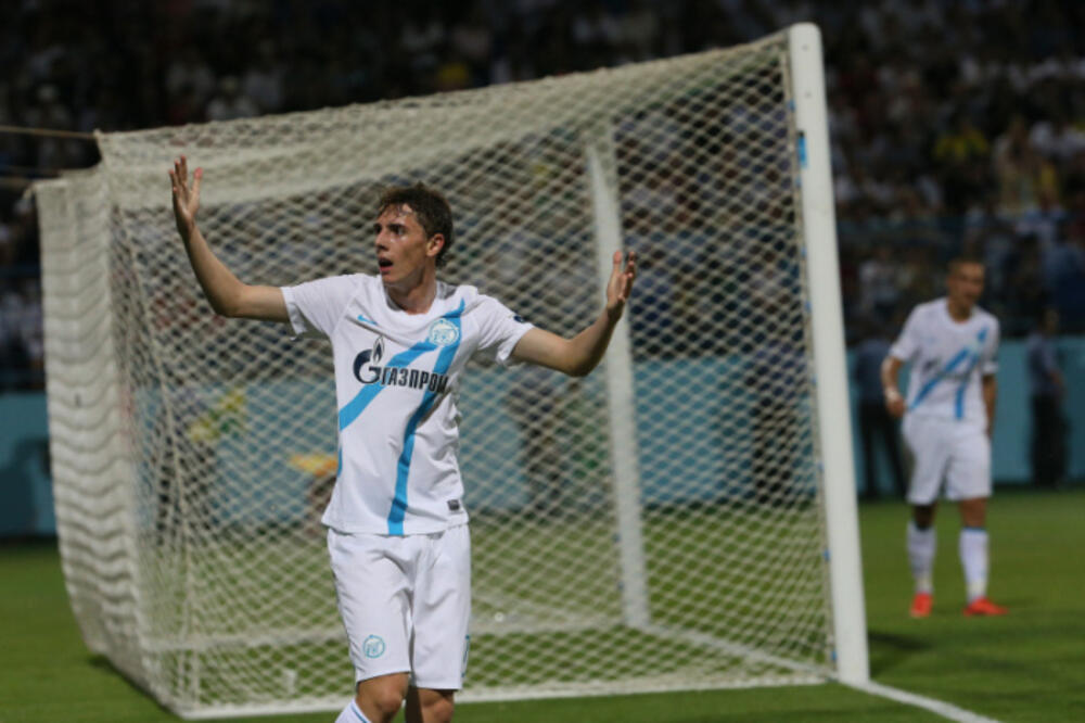 Luka Đorđević, Foto: Fc-zenit.ru