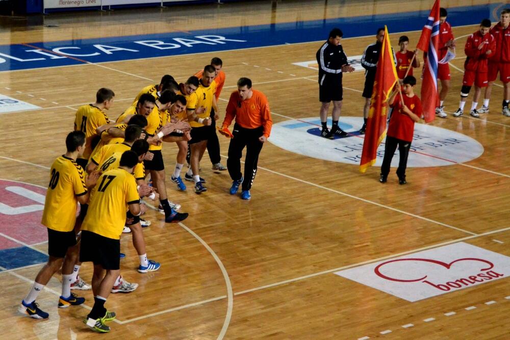 Muška juniorska rukometna reprezentacija, Foto: Anto Baković