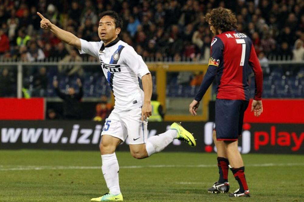 Nagatomo, Foto: REUTERS