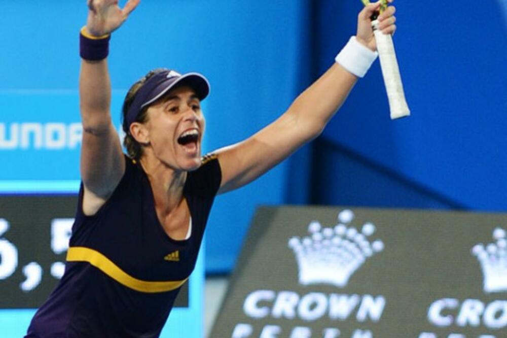 Anabel Medina Gariges, Foto: Hopmancup.com