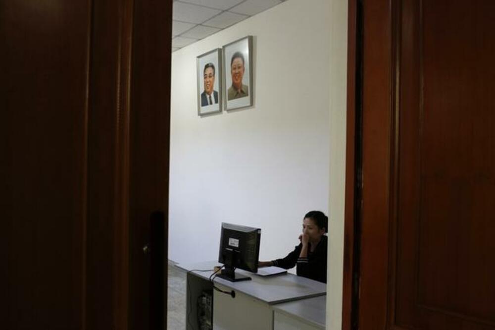 internet, Sjeverna Koreja, Foto: Beta/AP