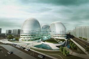 Kinezi kopiraju blaga arhitekture: I Zaha Hadid žrtva