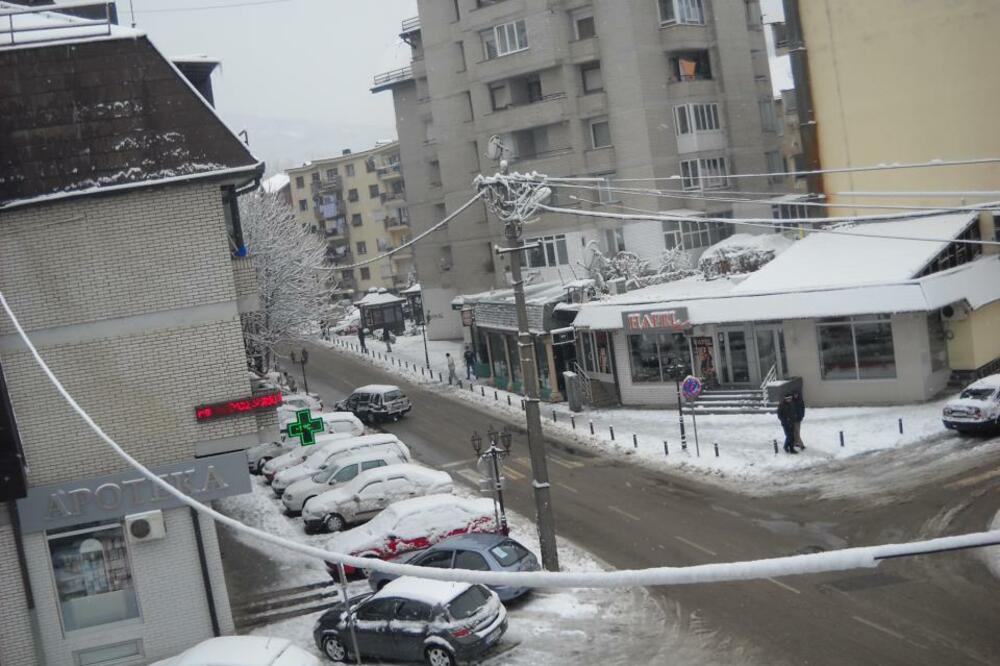 Snijeg Bijelo Polje, Foto: Samedin Agović