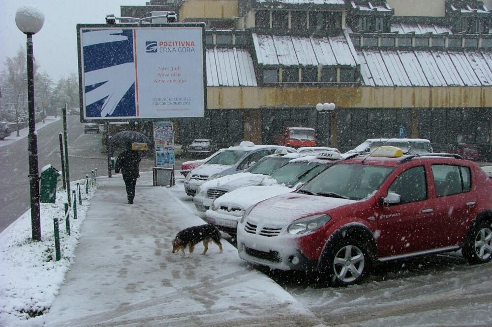 Žabljak, snijeg, maj, Foto: Obrad Pješivac