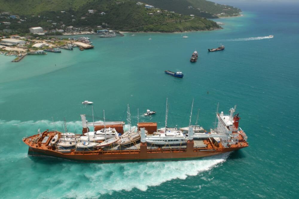 Transport jahti, Foto: Liveyachting.com