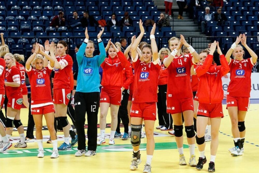 Rukometašice Danske, Foto: Ehf-euro.com