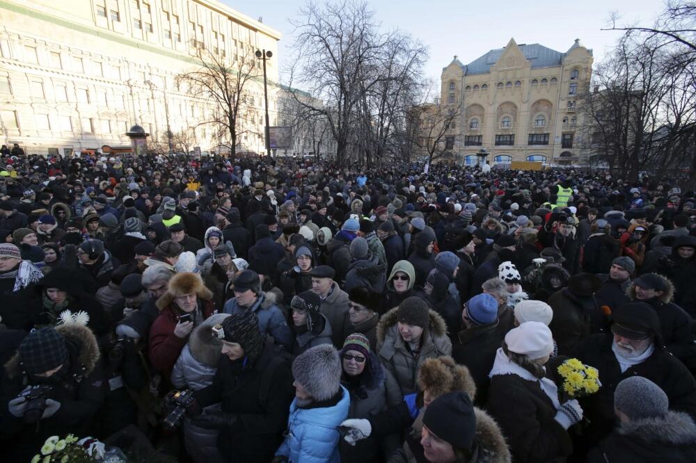 Moskva protest, Foto: Reuters