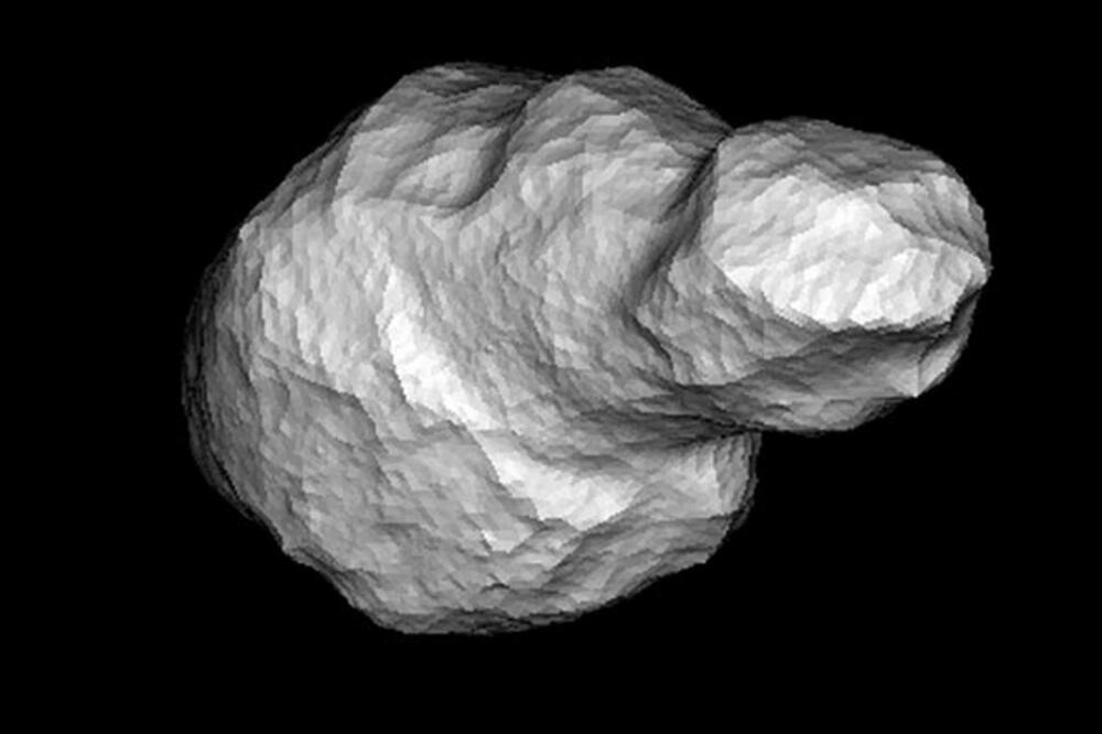 Asteroid Toutatis, Foto: NASA