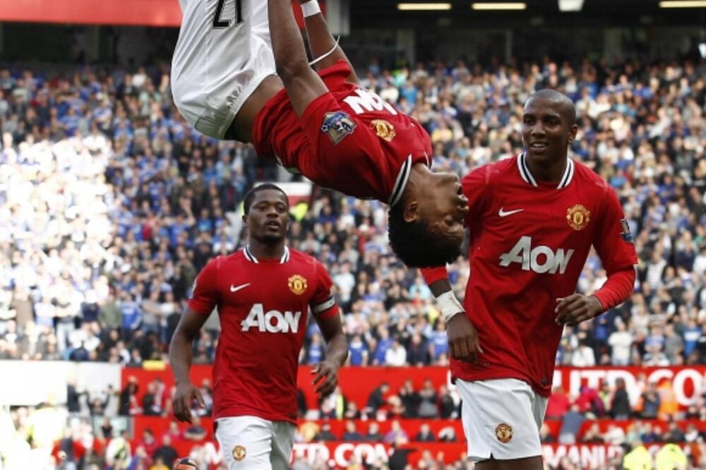 Nani, Foto: REUTERS