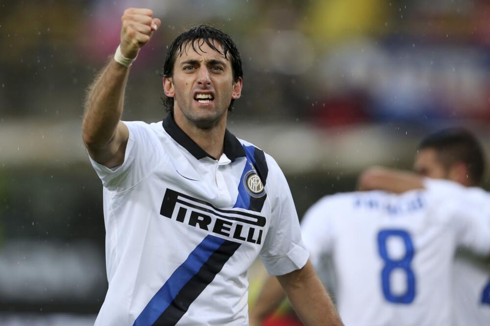 Dijego Milito, Foto: Beta/AP