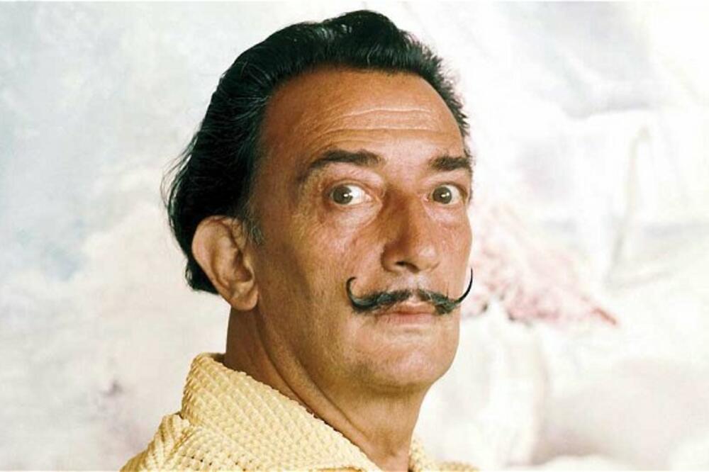 Salvador Dali, Foto: Telegraph.co.uk