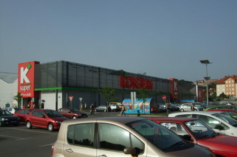 Hrvatska, Konzum, Foto: Panoramio.com