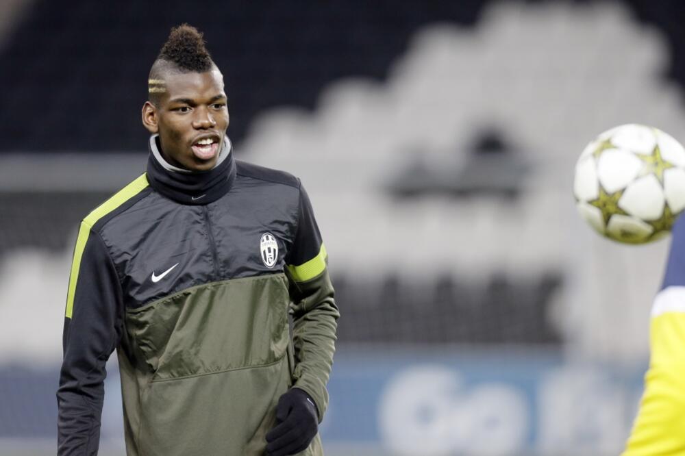 Pol Pogba, Foto: BETA/AP