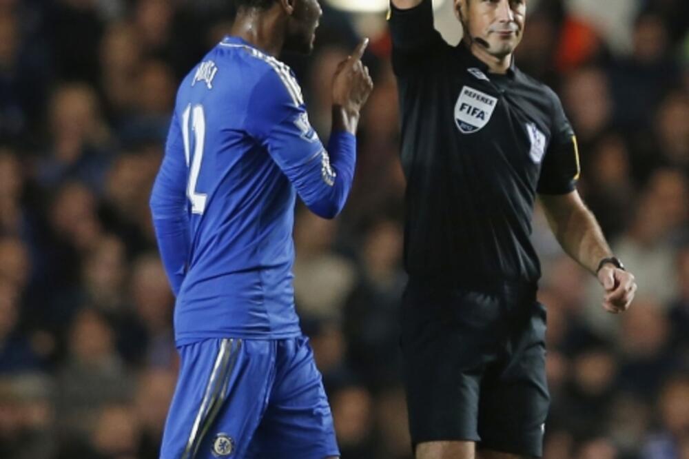 Mark Klatenburg i Džon Obi Mikel, Foto: Reuters