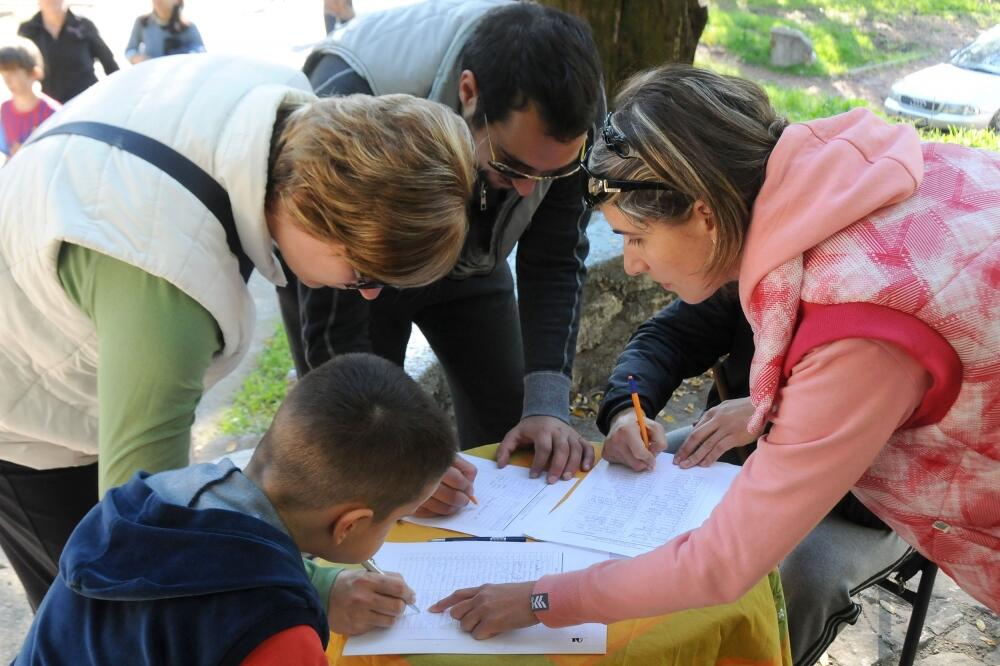 Gorica peticija, Foto: Luka Zeković