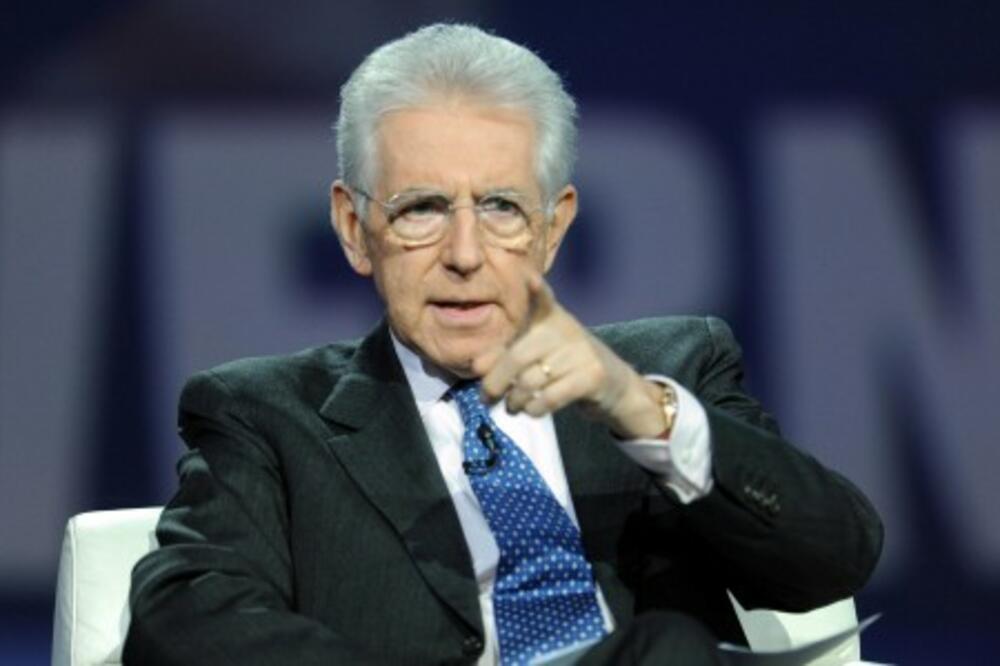 Mario Monti, Foto: Beta/AP