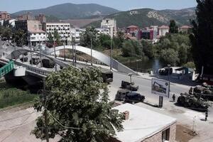 Eksplozija u Kosovskoj Mitrovici