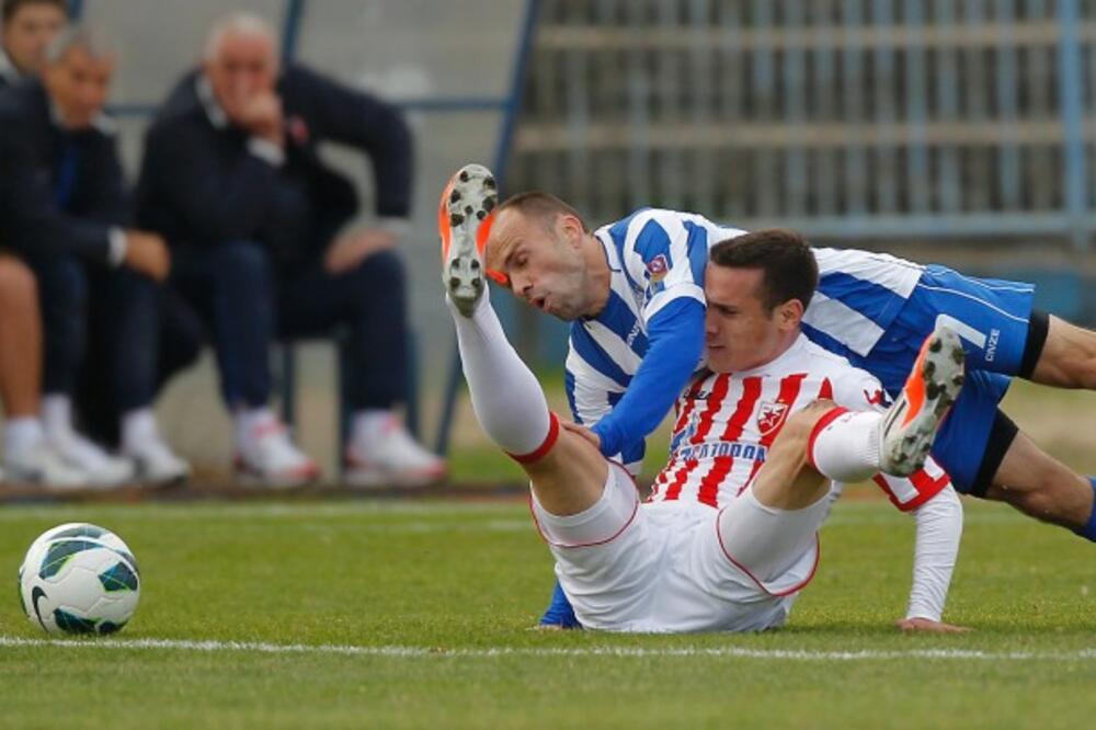 Dragan Bogavac i Marko Vešović, Foto: Www.crvenazvezdafk.com