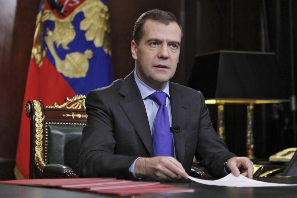 Dimitrij Medvedev, Foto: Rojters