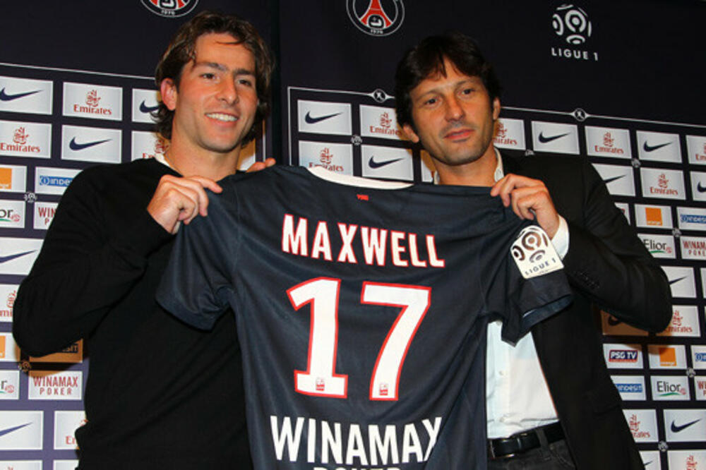 Maksvel, Foto: Www.psg.fr