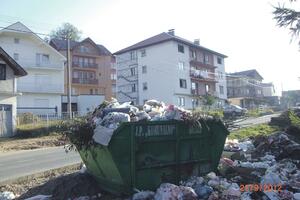 Rožaje: Ukloniti deponiju iz Ulice Rifata Burdžovića