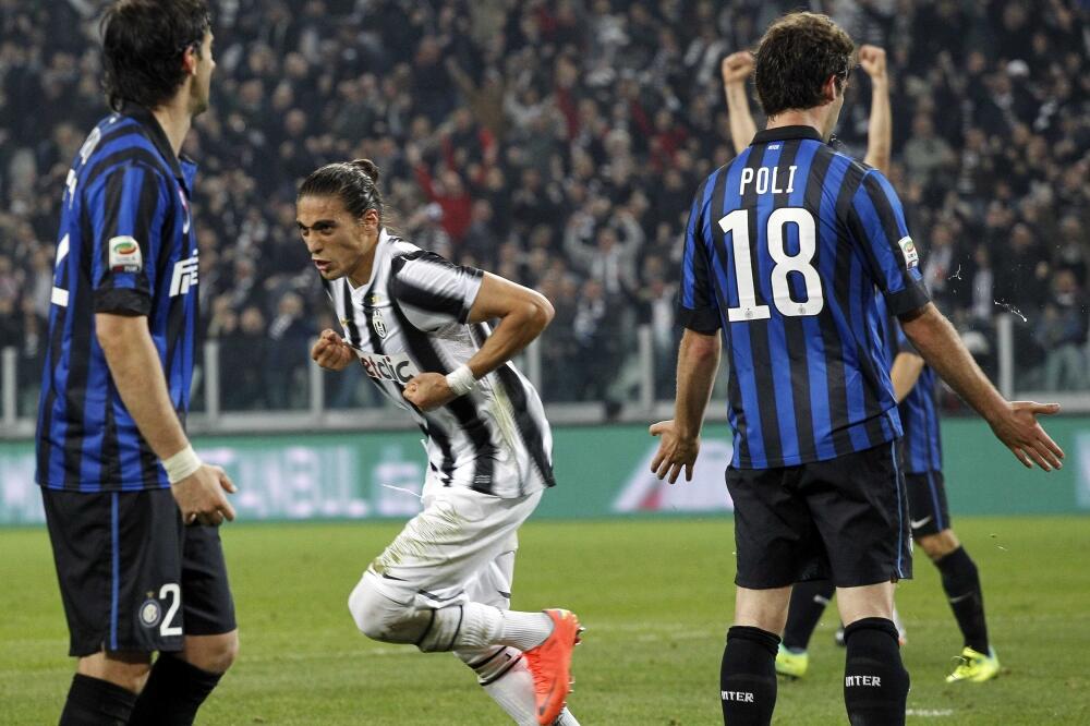 Juventus-Inter, Foto: Reuters