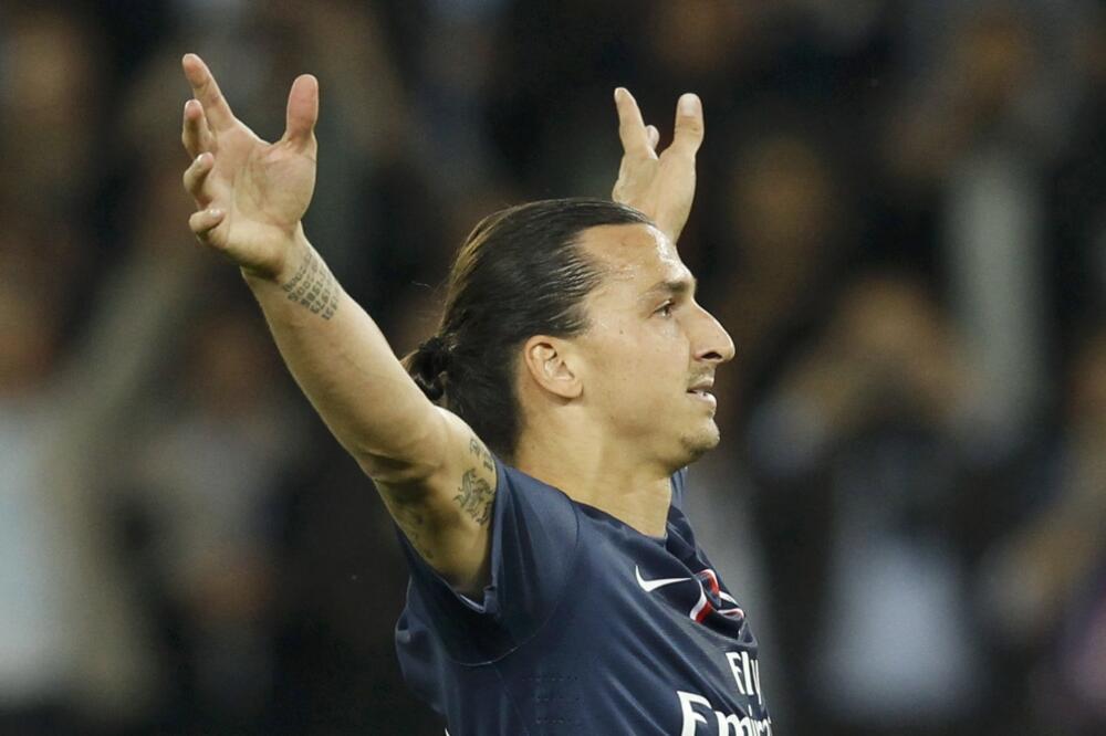 Ibrahimović, Foto: Reuters