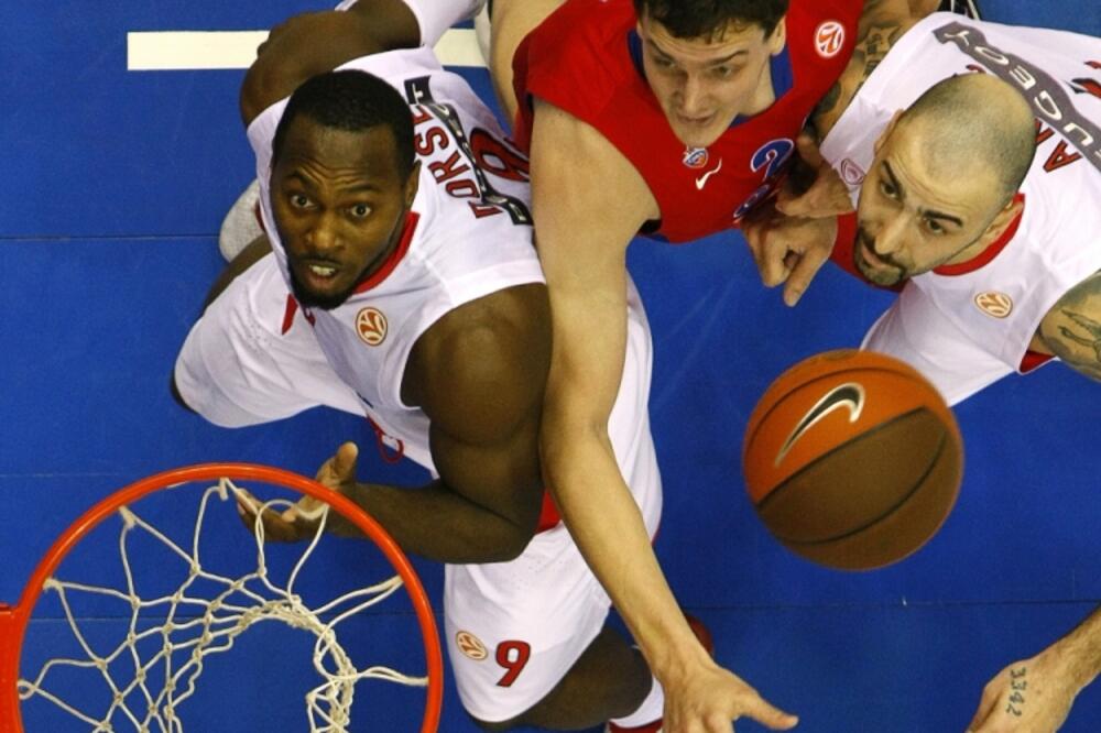 CSKA - Olimpijakos, Foto: Beta AP