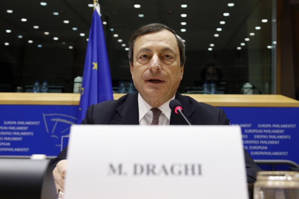 Mario Dragi, Foto: Reuters