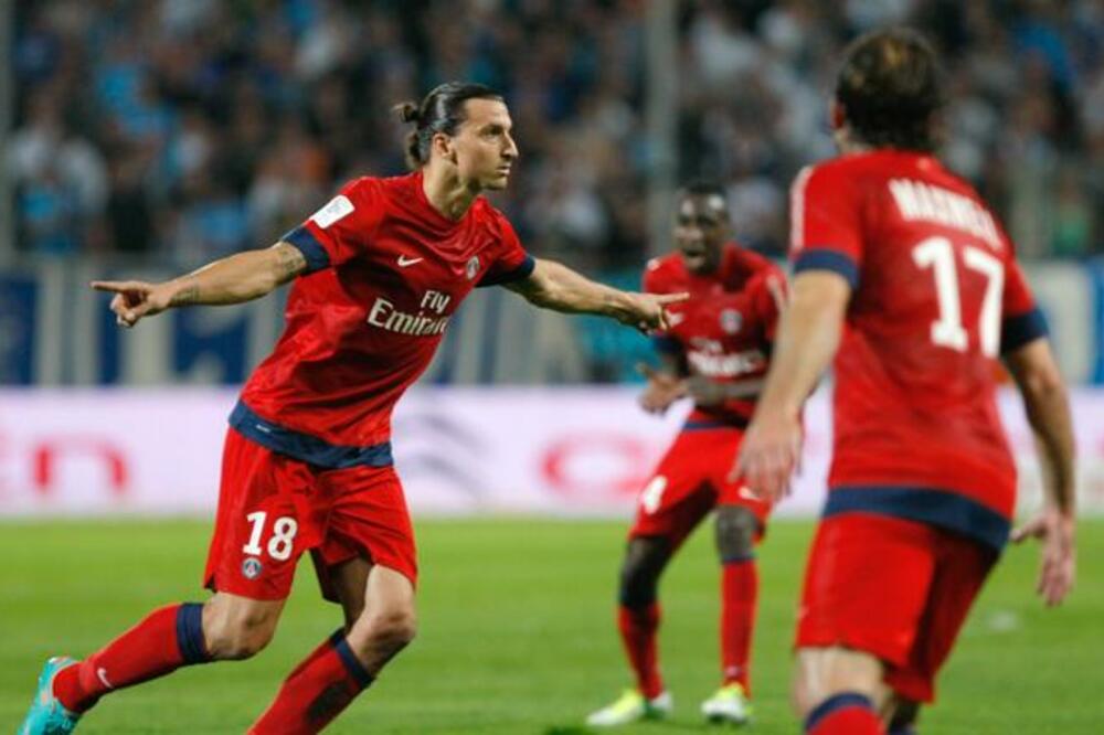 Ibrahimovic, Foto: Beta/AP