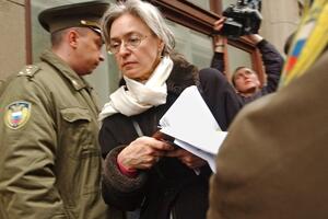 Šest godina od ubistva Ane Politkovskaje