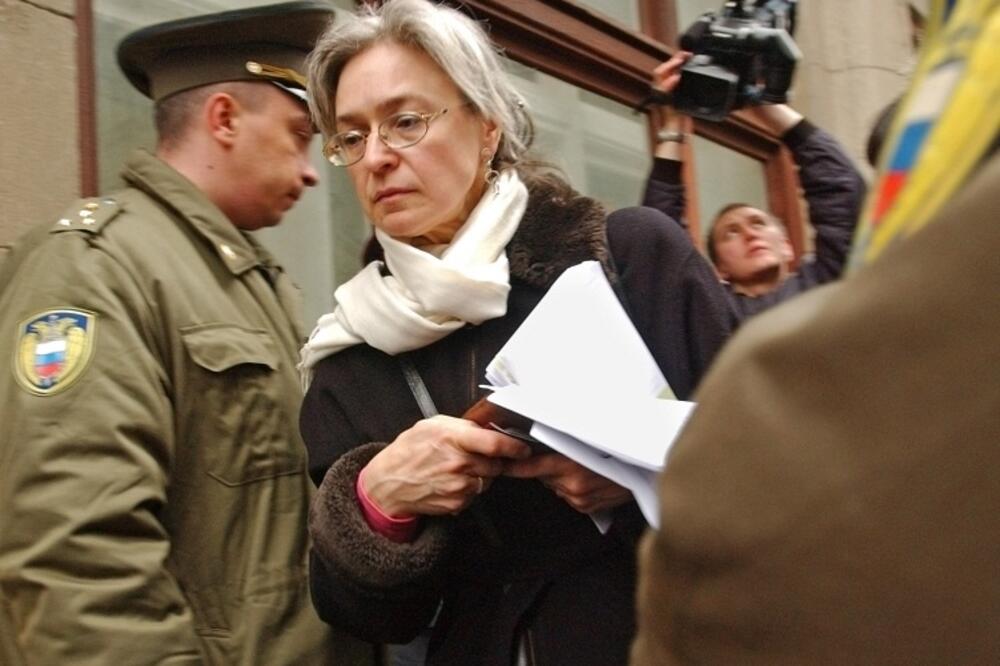 Ana Politkovskaja, Foto: Direttanews.it