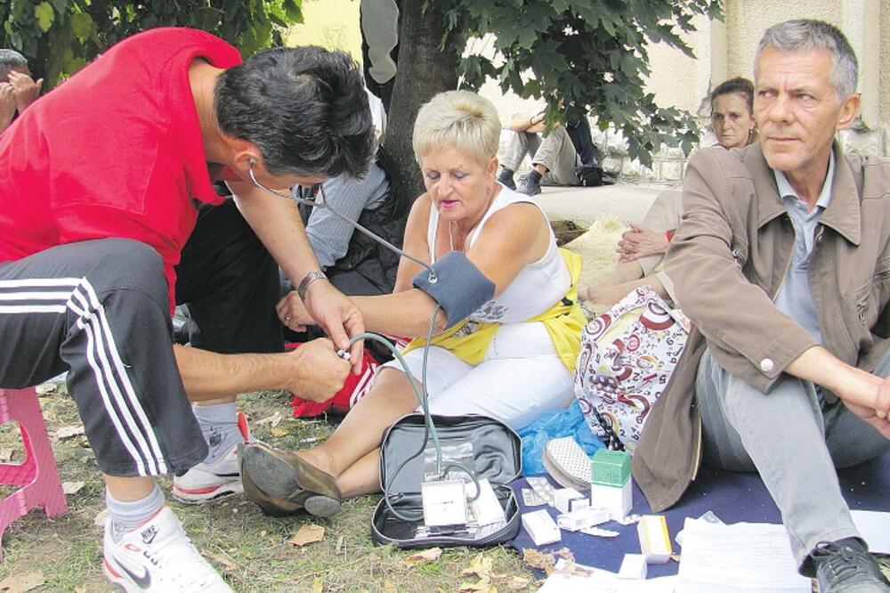 Rudnik, penzioneri, Foto: Goran Malidžan