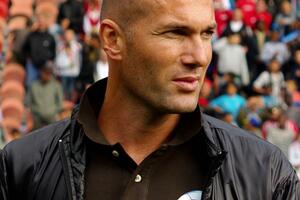 Zidan napustio Real Madrid da bi postao trener