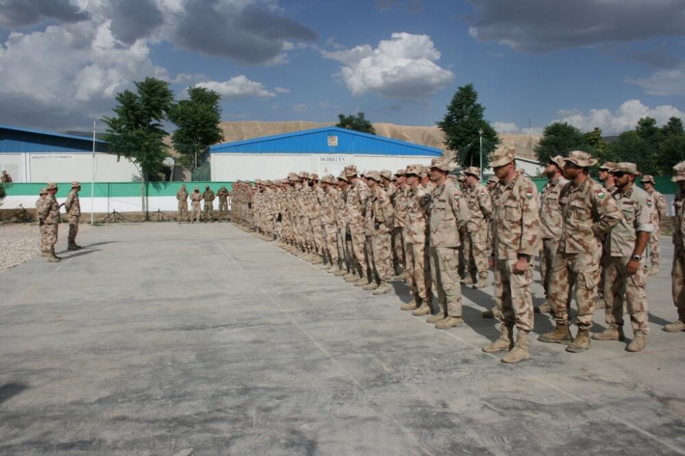 Vojska Crne Gore Avganistan, Foto: Odbrana.gov.me