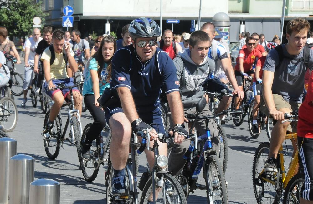 Biciklisti Podgorica