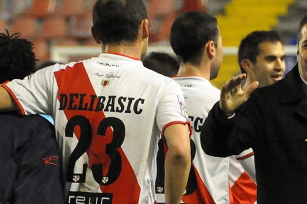 Delibašić, Foto: Www.rayovallecano.es