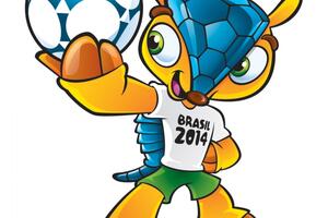 Armadil vodi u Brazil 2014.