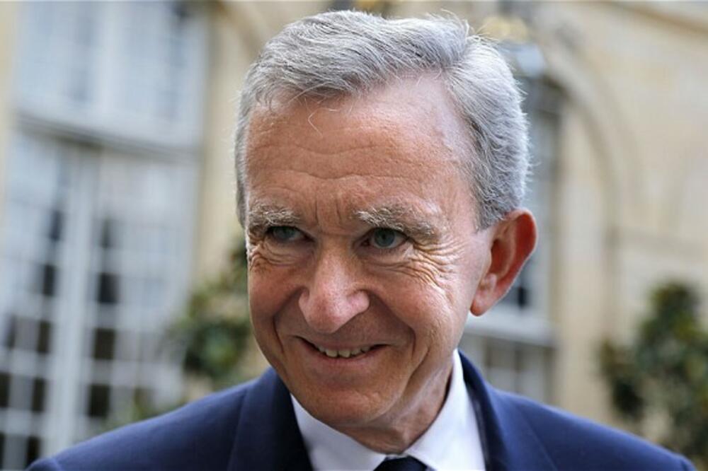 The son of French luxury billionaire Bernard Arnault rejects the