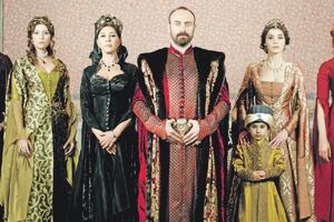 Suljo Veličanstveni: Petsto epizoda pod Turcima