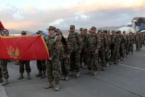 Crnogorski vojnici u Avganistanu izbjegli Kabul do februara