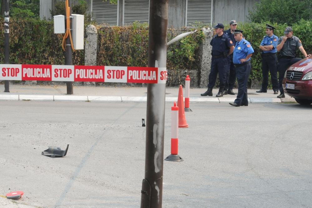 Ubistvo Cetinje, Oliver Huter, Foto: Zoran Đurić